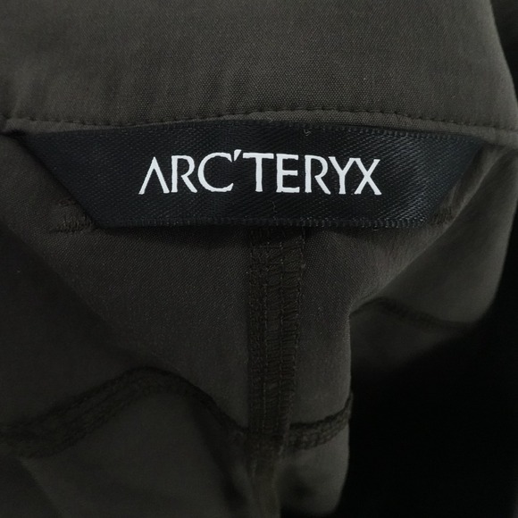 Arcteryx Parapet Pants Womens 14 Brown Outdoor Hiking Stretch Gorpcore‎ - Picture 3 of 13